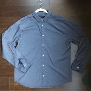 Men’s Lululemon Long Sleeve Button Down